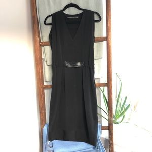 Black Balenciaga Dress